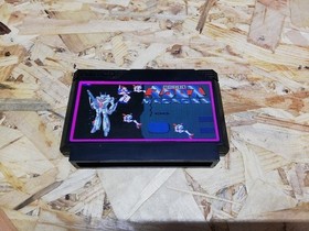 Brand new, unopened, Famicom, Bandai, Super Dimension Fortress Macross NES