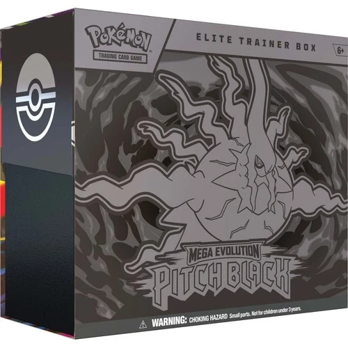 Pokemon TCG Pitch Black Elite Trainer Box ETB Sealed ( ✅ FREE SHIPPING ✅ )