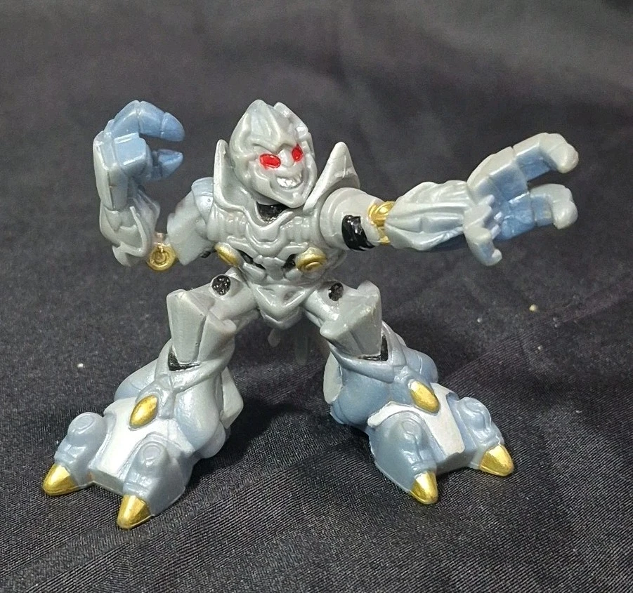 Transformers Robot Heroes Megatron Mini PVC 2007 - Image 3 of 4