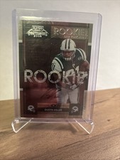 2008 PLAYOFF CONTENDERS DUSTIN KELLER ROOKIE AUTO CARD JETS NFL 132 donruss. rookie card picture