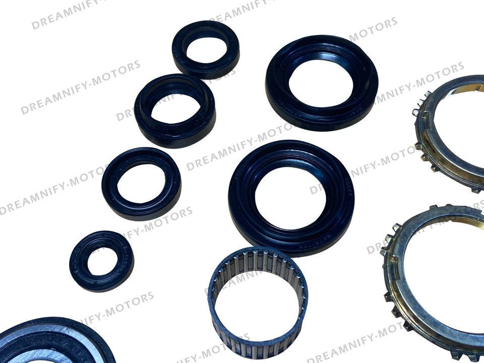 5 Speed Manual Transmission Rebuild Kit + Synchro Ring For Suzuki Samurai 86-95 - Image 4 of 4