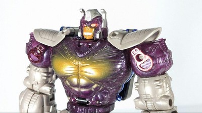 Transformers Beast Wars Metals Optimus Primal Convoy Robo C-40