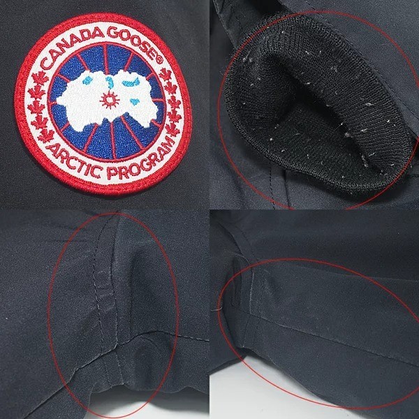 Canada Goose Men’s S Navy Marine Down jacket thumbnail 3