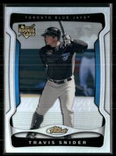 2009 Topps Finest #136 Travis Snider Refractors