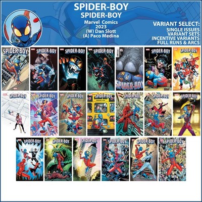Spider-Boy (2023) #2 6-11 12 13 14 15 16 17 18 19 20 Marvel Comics COVER SELECT
