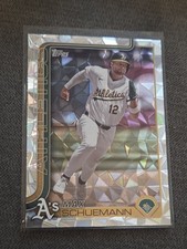 MLB Topps 2025 Max Schuemann #305 Ice