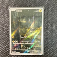 Pokémon TCG Paradox Rift Blitzle 195/182 IR on eBay