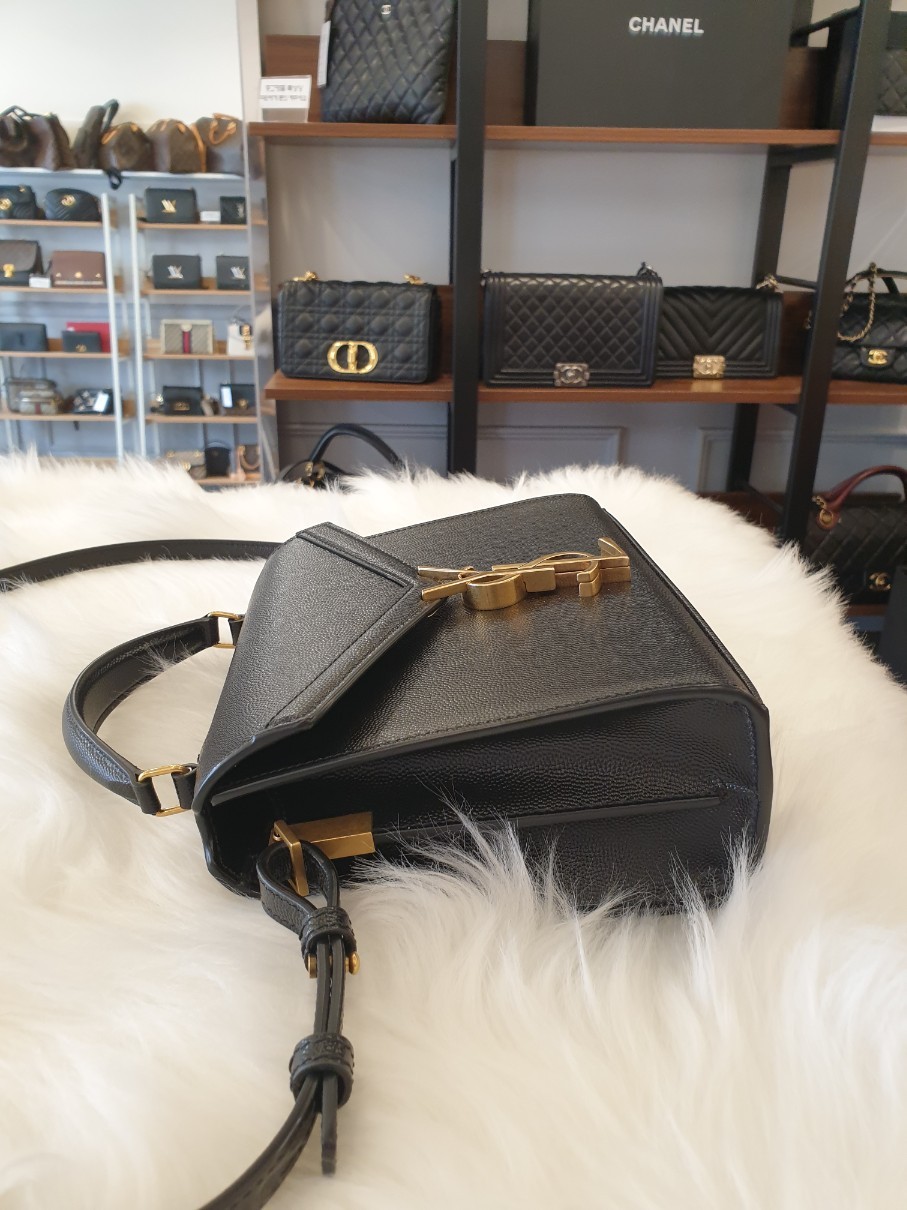 Borsa a tracolla Saint Laurent Cassandra manico superiore 623930 141811367