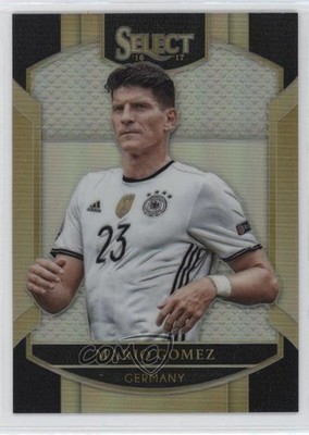 2016-17 Panini Select Terrace Silver Prizm Mario Gomez #13 06qq
