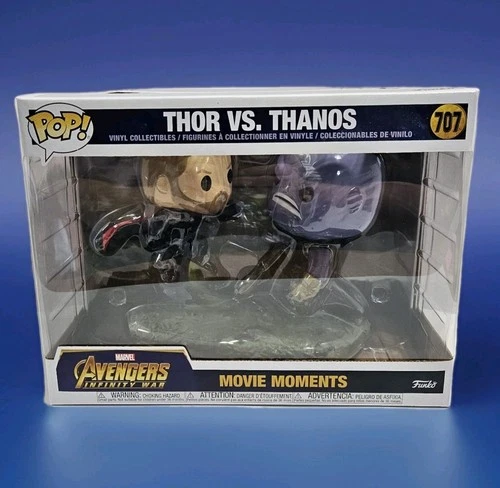 Avengers Infinity War THOR vs. THANOS Movie Moments 2018 Funko Pop #707 (b)