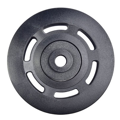90mm Universal Bearing Pulley Wheel Wearproof Pulley Round Fitness Pulley Wheel