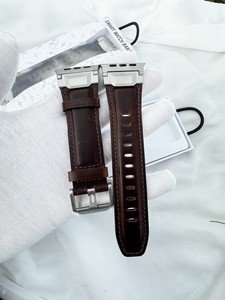 Bracelet en cuir de haute qualité pour Apple Watch Ultra 2 1 49mm Hommes