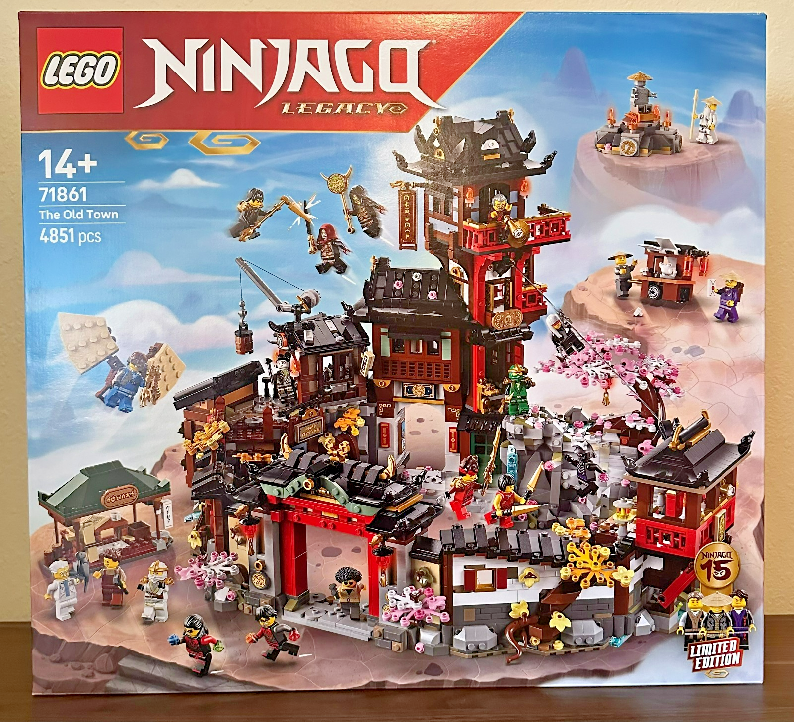 LEGO Ninjago Minifigur - njo1014 - Chuck - aus 71861 - Bild 10