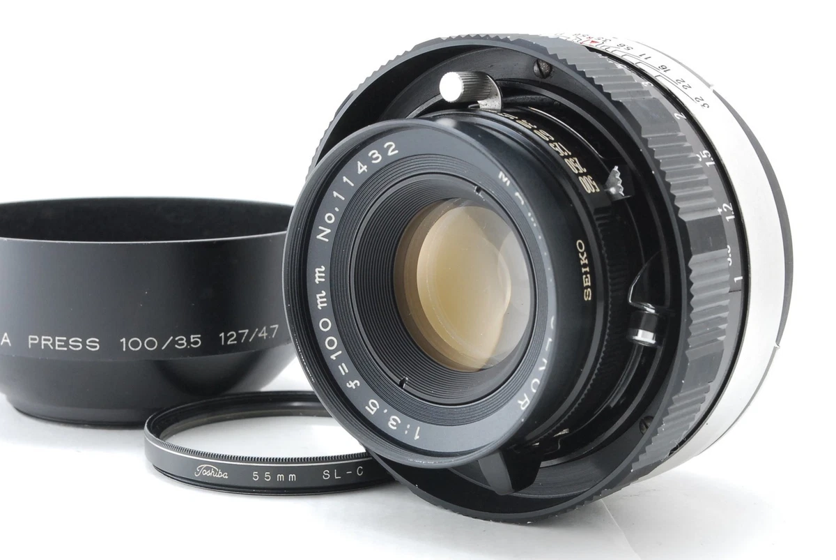 Mamiya 100mm Focal Camera Lenses for sale | eBay