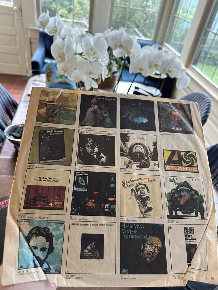 Duke Ellington & John Coltrane Vinyl LP  MCA 29032 Reissue 1980 - Image 4 of 4