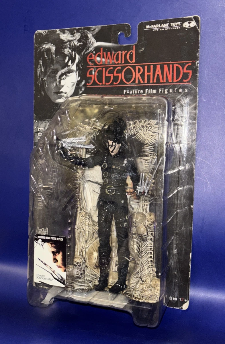 McFarlane Toys Edward Scissorhands Action Figures & Accessories