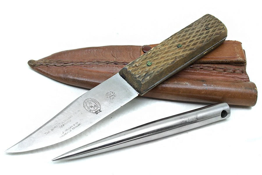 Sheffield Wood Handle Collectible Vintage Factory Manufactured