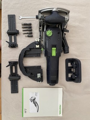 festool domino df 500 used + Systainer DS 4/5/6/8/10 1255x BU