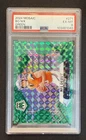Bo Nix-2024 Mosaic NFL Debut Green Mosaic Prizm RC #271 Denver Broncos PSA 6