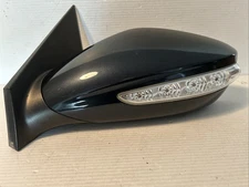 2011 2012 2013 2014 Hyundai Sonata Door Mirror Signal Driver Left LH OEM 2090