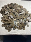 1909-1958 Lincoln Wheat Penny Bulk Lot 8+ LBS of Coins