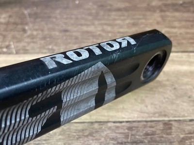 ROTOR 3D+ Crankset 175mm NO Q-Ring 40T Single Gear 30mm Shaft