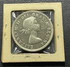 Canada 1953 Dollar Silver Coin : ASW  0.600 oz-CC9604724