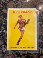 A&BC Football Quiz, Red Back 1959 #27 Bobby Charlton Manchester United