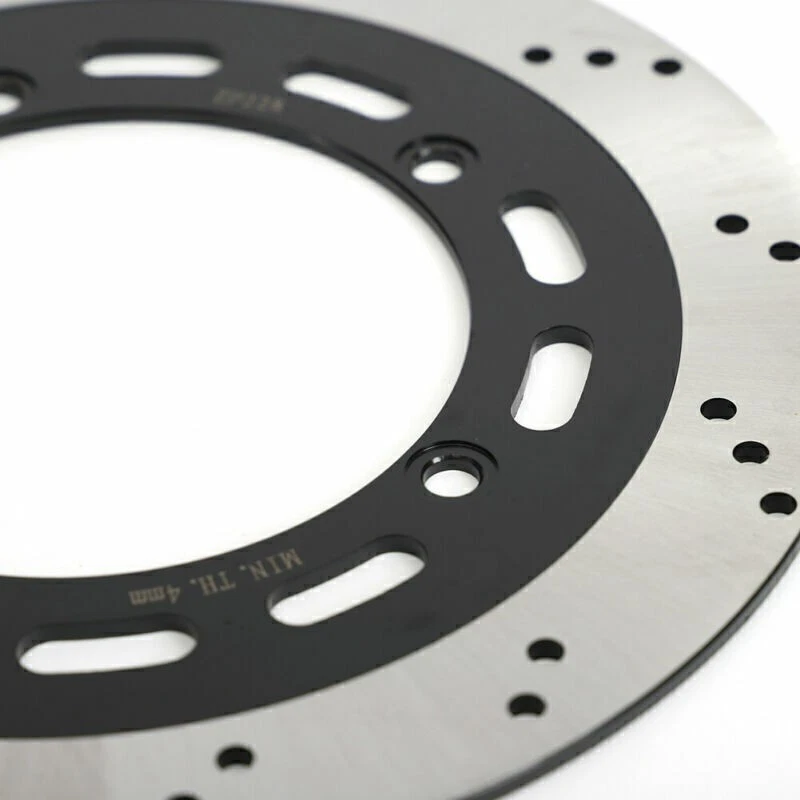 Rund Bremsscheibe vorne für HONDA Honda Shadow CX650C Custom NV600C Steed VT600C - Bild 3 von 4