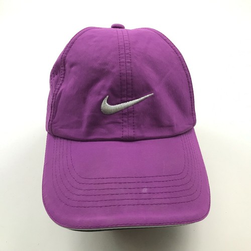 Nike Golf Hat Cap Strapback Purple 