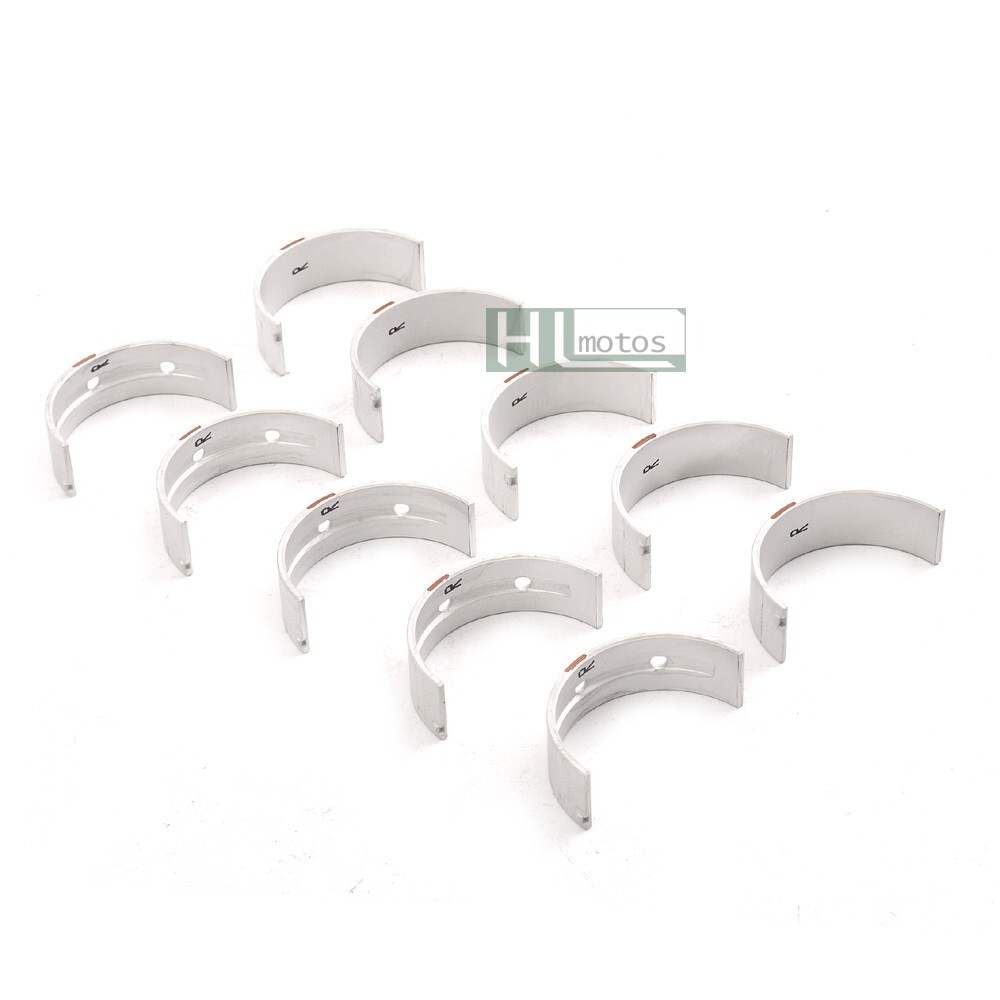 STD Rebuild Overhaul Pistons Kit For Porsche Cayenne Panamera Turbo 4