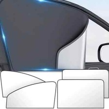 Magnetic Car Sunshade Cover UV Protection Side Window Curtain Sun Shade Cover