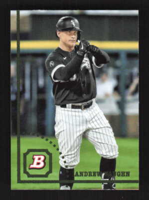 Andrew Vaughn 2022 Bowman Heritage Chicago White Sox #65