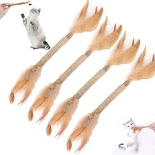 Nuna Pets Cat Chew Stick,Nunapets Cat Chew Toy,Nunapets Natural Silvervine Stick
