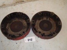 1964 Farmall Ih 706 Tractor Brake Housings 384366r1