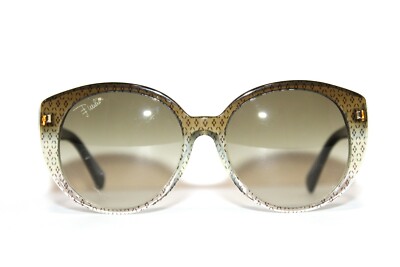 NEW EMILIO PUCCI EP736S 313 BROWN GRAY AUTHENTIC SUNGLASSES  display picture 2