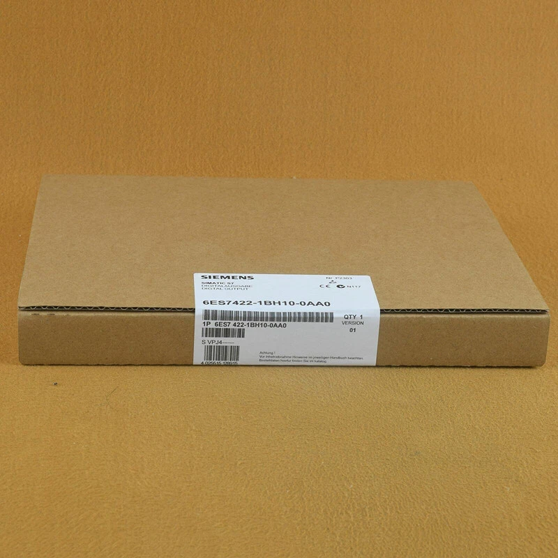 1PC New Siemens 6ES7422-1BH10-0AA0 6ES7 422-1BH10-0AA0 Fast Ship - Image 3 of 4