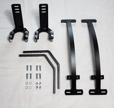 2 pcs Front Fender Mudguard Mounting Brackets for John Deere & Massey Ferguson