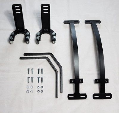 E Mount Assembly Front Fender Mounting Bracket For Super73 S1 & S2 - View #2