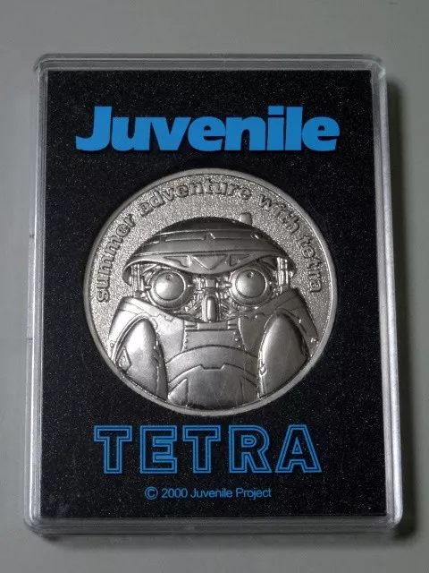 Juvenile Tetra Robot Movie Commemorative Medal 2000 Toho Boys Meet