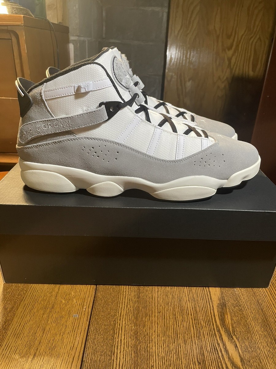 Size 14 - Air Jordan 6 Rings Light Smoke Grey for sale online | eBay