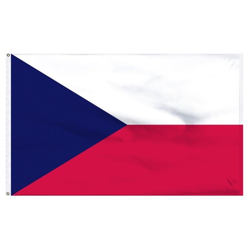 3x5 Czech Ceska Republic Republika Flag 3'x5' house Banner Grommets ...