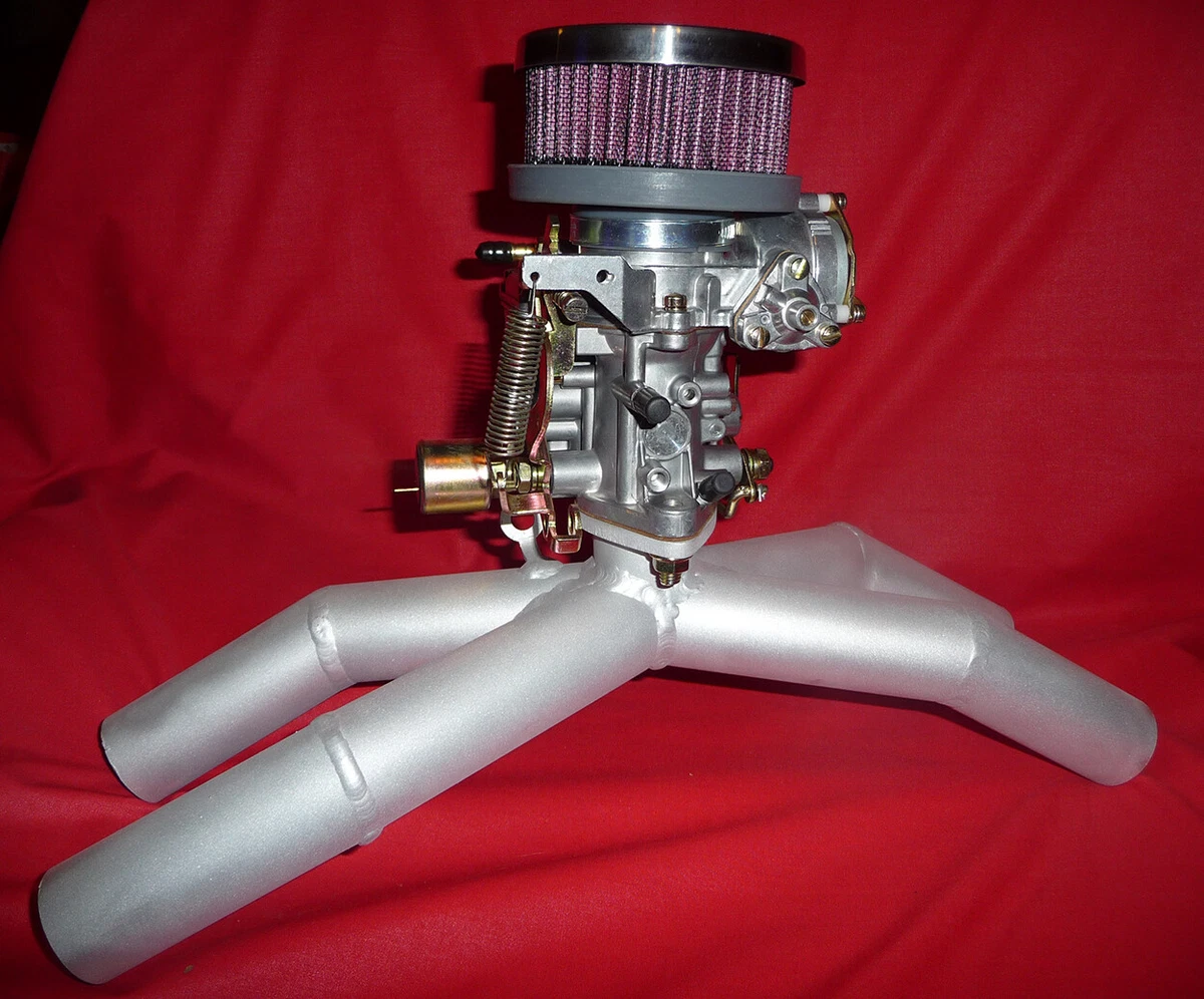 Goldwing GL1200 Single Carb Manifold ALUMINUM EMPI PICT34 carb