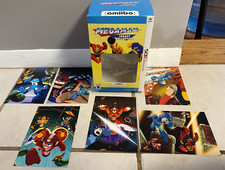 Mega Man Legacy Collector's Edition Nintendo 3DS 2016 Big Box Cards Only Post