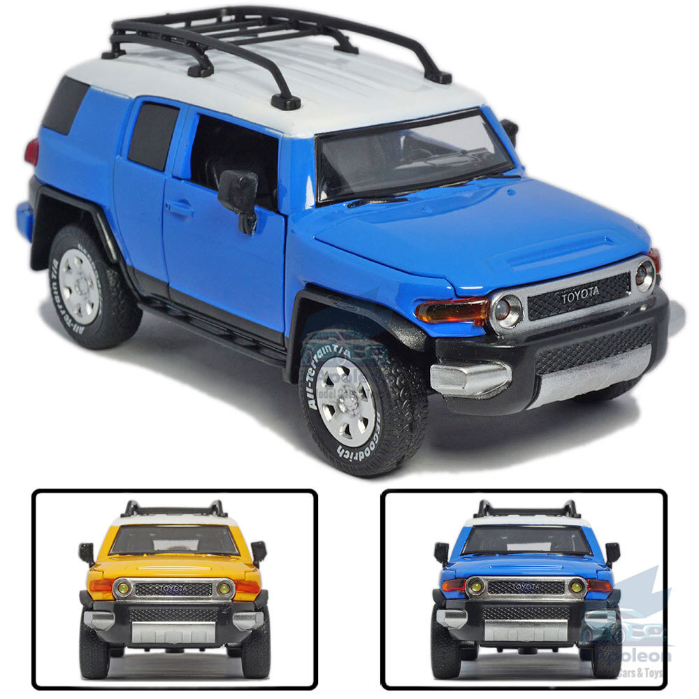 1/43 TOYOTA FJ CRUISER / FJクルーザー 選べる3カラー】トヨタ FJクルーザー TOYOTA FJ CRUISER