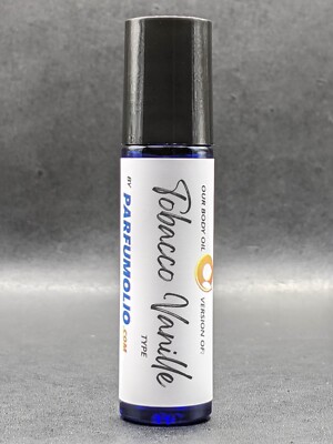 TOBACCO VANILLE type Perfume Oil Impression - Fragrance Body Oil - 10ml - Unisex