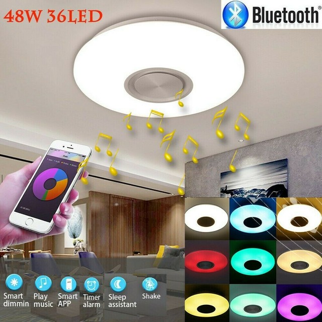 led bluetooth ceiling light