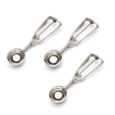 Ice Cream Scoop, Cookie Scoop Set, Ice Cream Scooper Spring Handle Scoop 1/2/3Pk