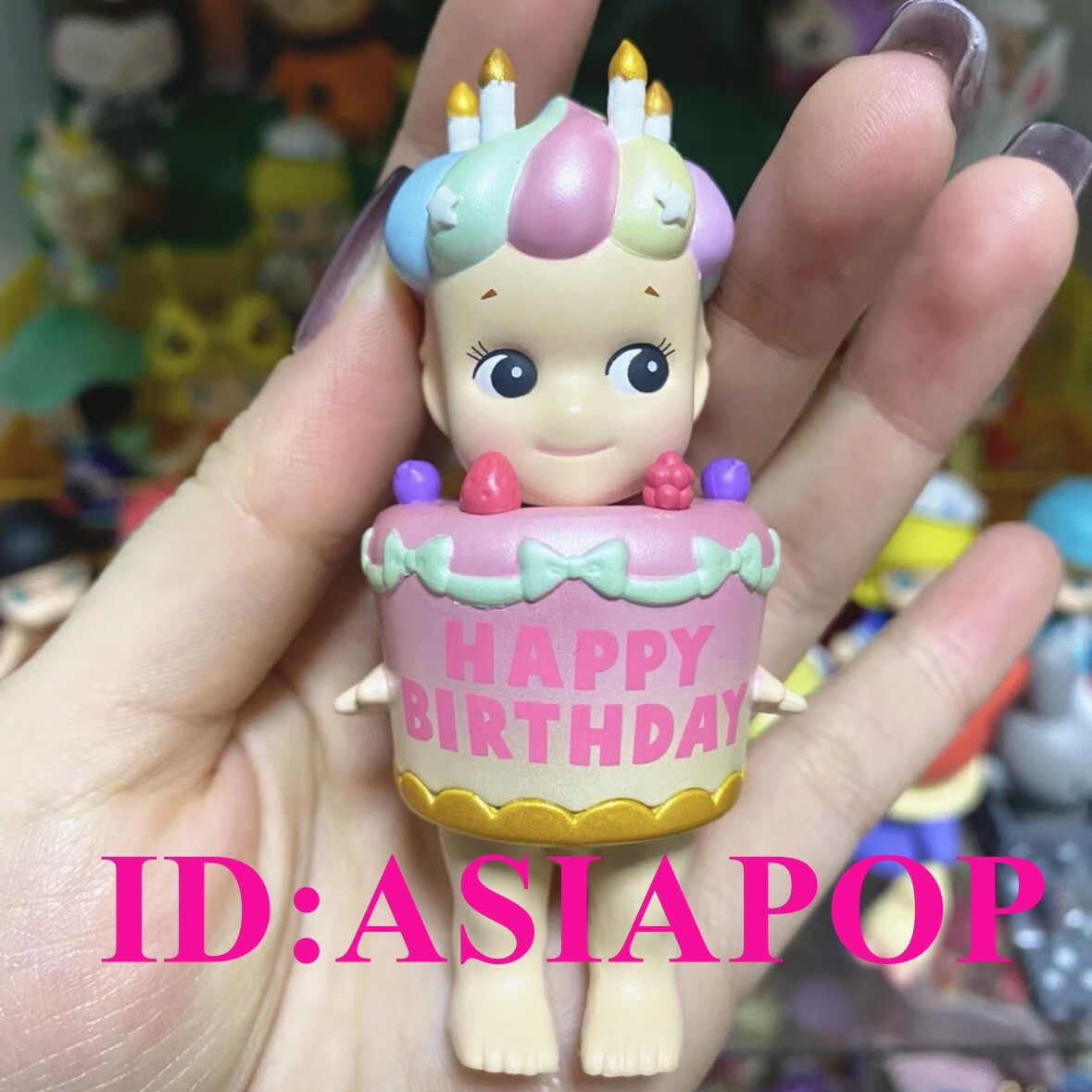 ソニーエンジェル SonnyAngel Birthday Cakeシリーズ Sonny Angel Birthday Gift Series Strawberry Cake – TOYSEZ