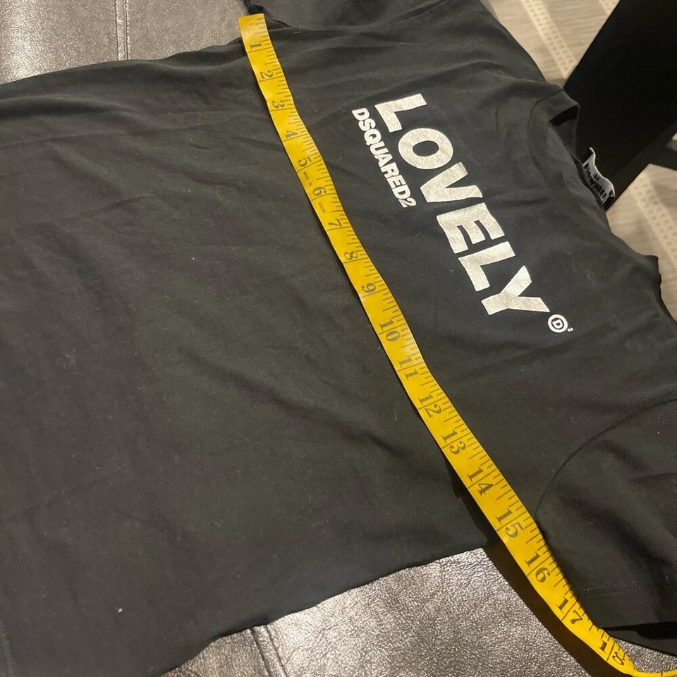 Dsquared2 прекрасные дети девочек футболка топ 10Y - Изображение 4 из 4